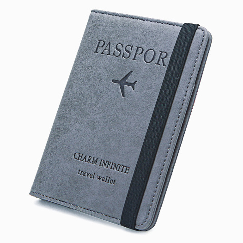 Porta passaporto unisex in pel - Travel Accessories Wallet recensione e prezzo