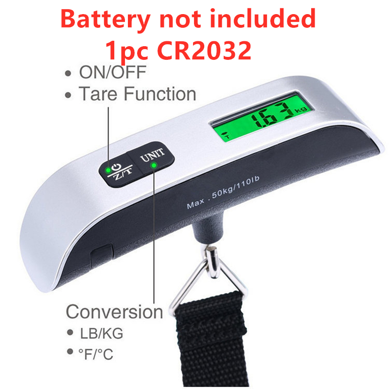 Bilancia Portatile Digitale co - Luggage Scale Hanging recensione e prezzo