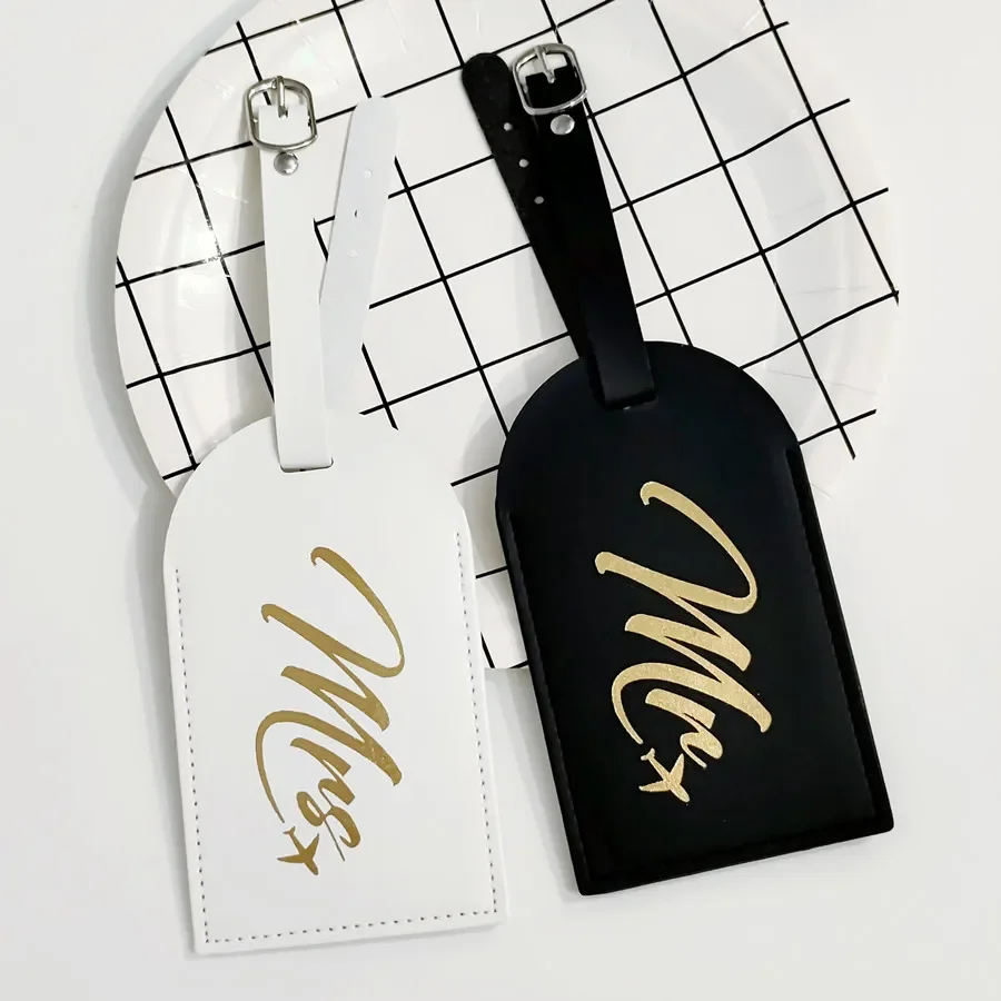 2 pz/set Mr Mrs Coppie Etichet - Travel Accessories Gear recensione e prezzo