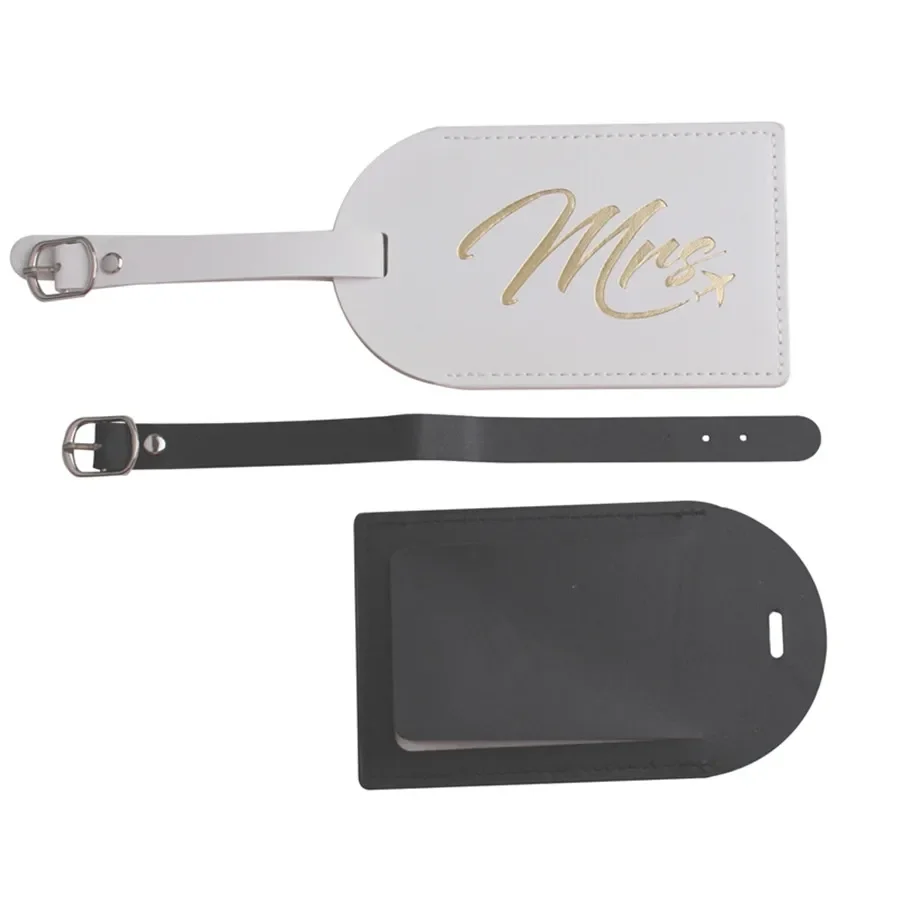 2 pz/set Mr Mrs Coppie Etichet - Travel Accessories Gear recensione e prezzo