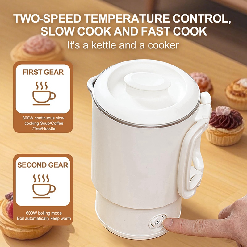 Bollitore Elettrico Pieghevole - Portable Travel Kettle recensione e prezzo