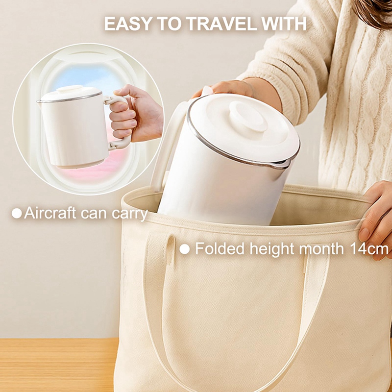 Bollitore Elettrico Pieghevole - Portable Travel Kettle recensione e prezzo