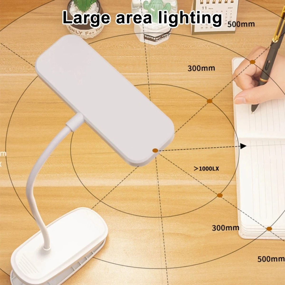 360 °   Lampada da tavolo da s - Book Light Flexible recensione e prezzo