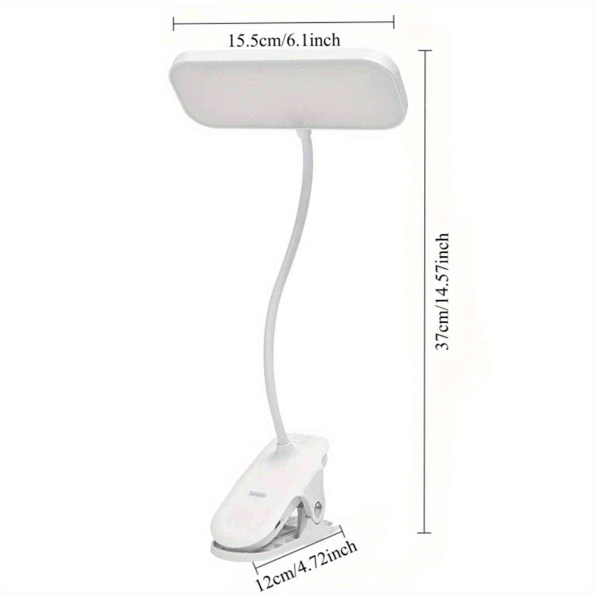 360 °   Lampada da tavolo da s - Book Light Flexible recensione e prezzo