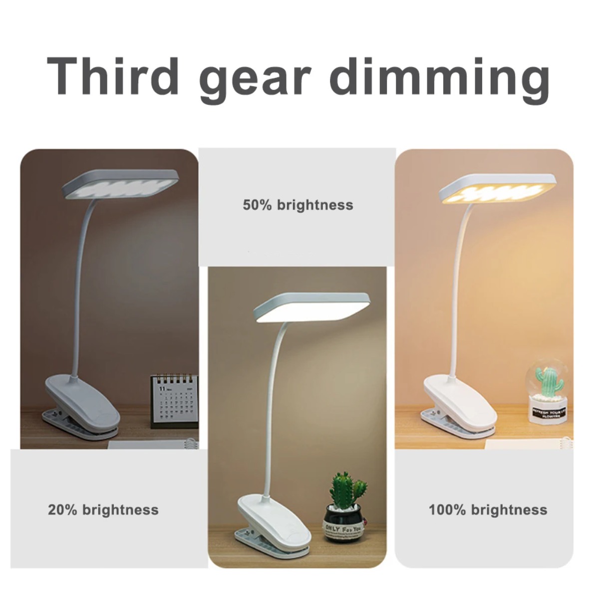 360 °   Lampada da tavolo da s - Book Light Flexible recensione e prezzo