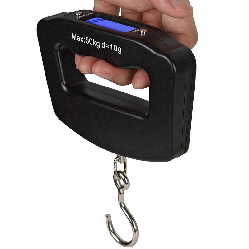 Bilancia Digitale da Pesca 50k - Luggage Scale Hanging recensione e prezzo