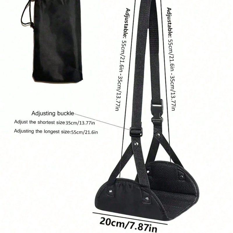 Amaca poggiapiedi portatile re - Travel Accessories In Train recensione e prezzo