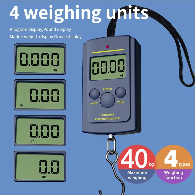 Bilancia Digitale Portatile Mu - Luggage Scale Hanging recensione e prezzo