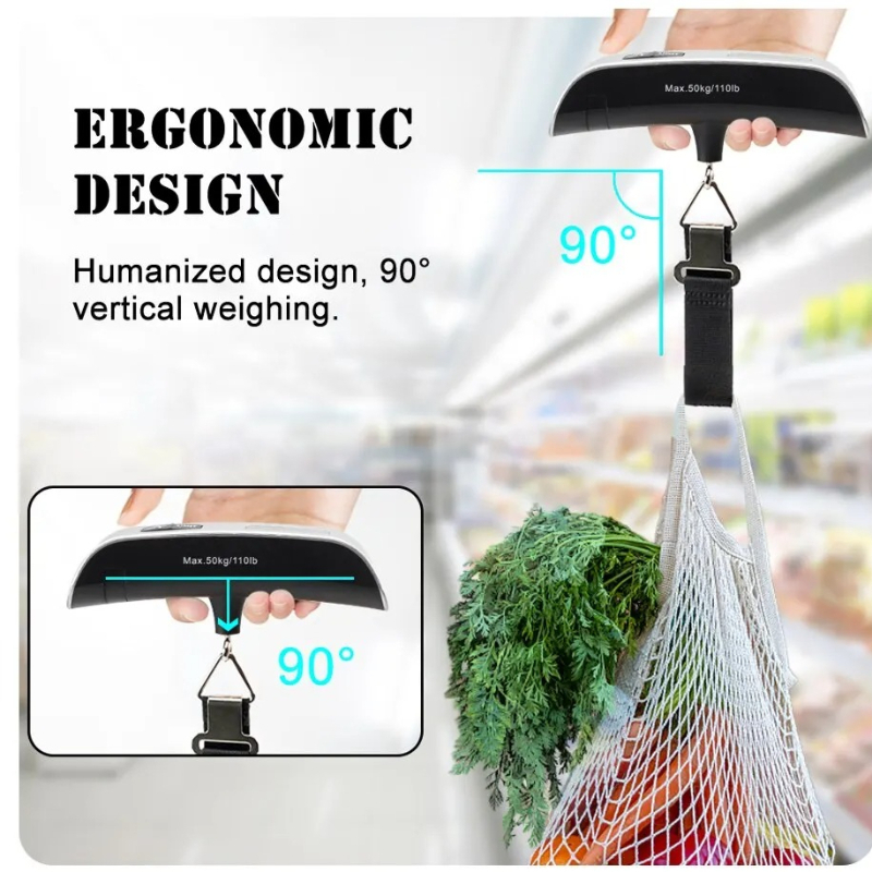 Bilancia Digitale Portatile pe - Luggage Scale Hanging recensione e prezzo