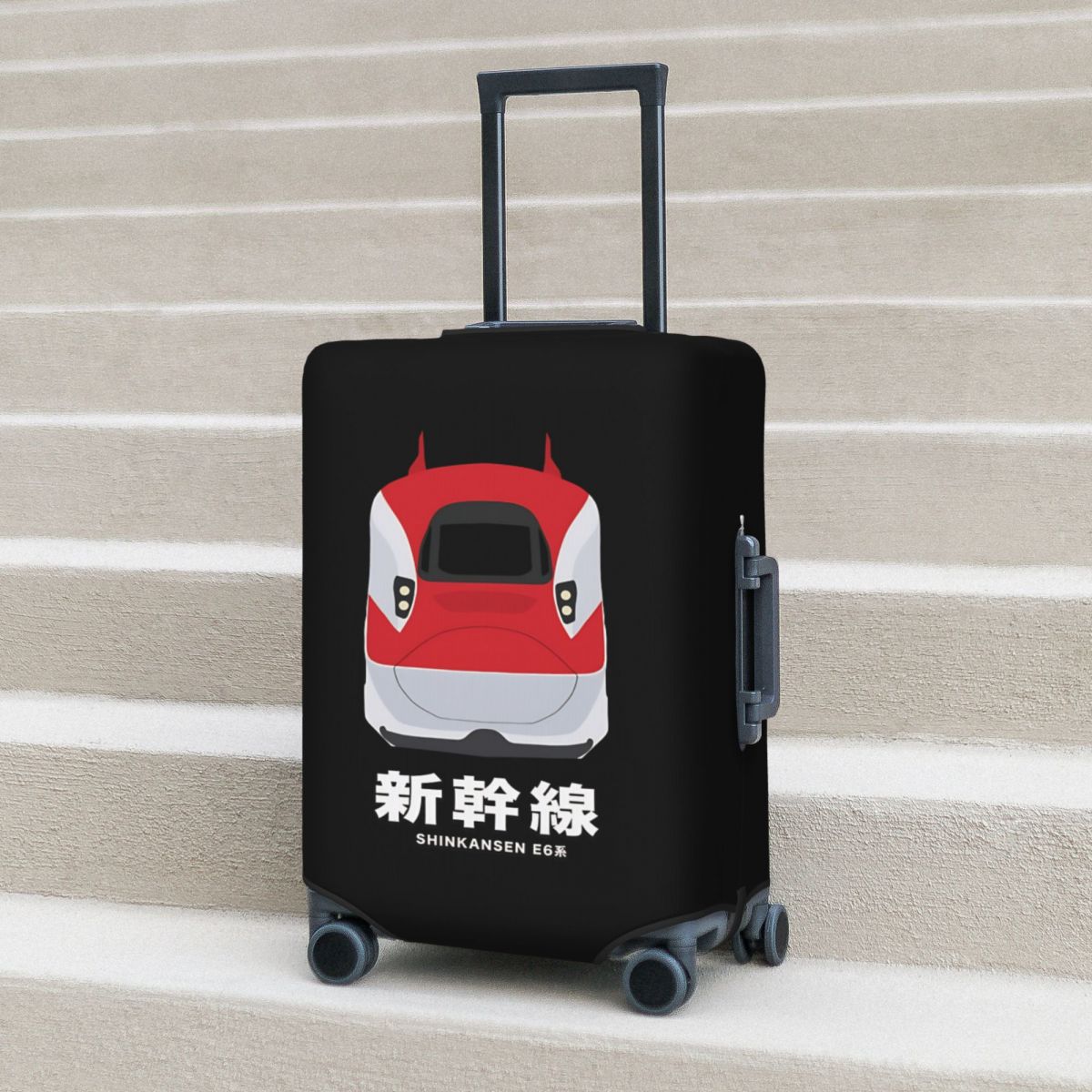 Copertura per Valigia a Forma  - Travel Accessories In Train recensione e prezzo