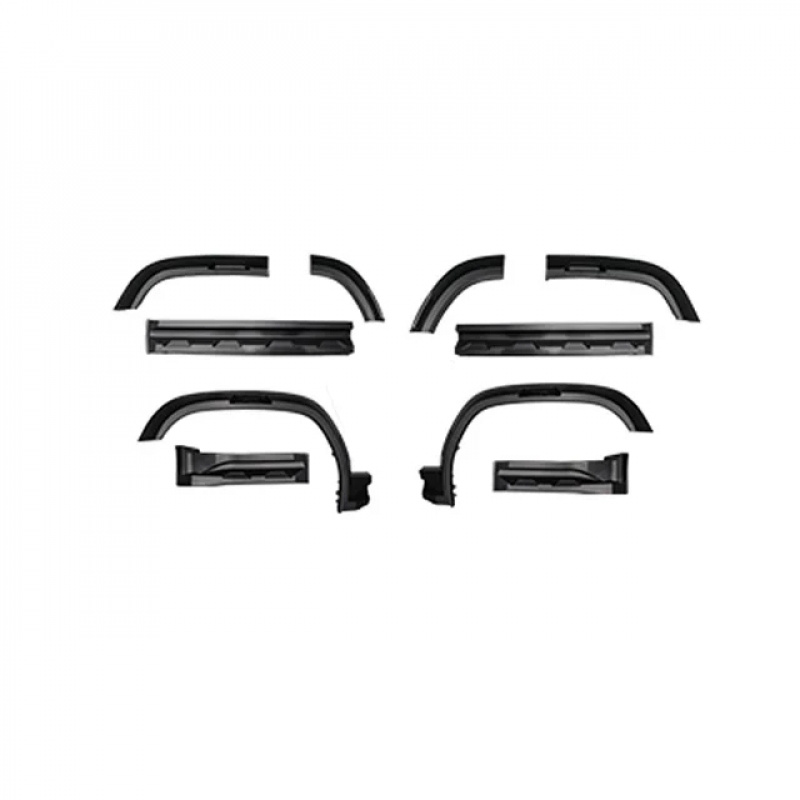 Parafanghi Anteriori e Posteri - Travel Accessories Car recensione e prezzo