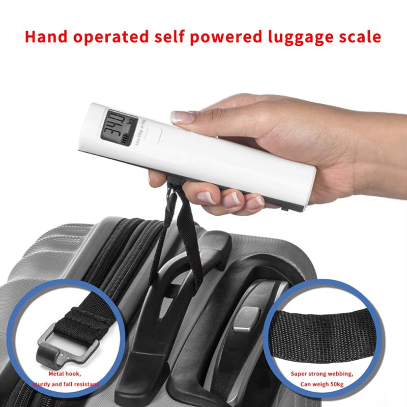 Bilancia per bagagli a mano AB - Luggage Scale Hanging recensione e prezzo
