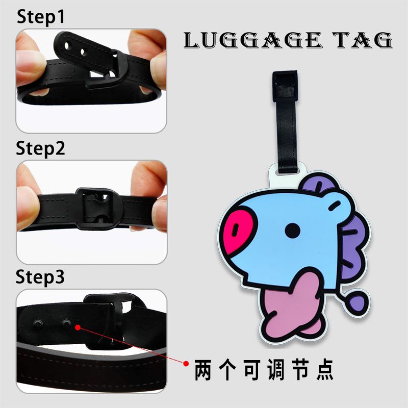 Portachiavi BT21 a forma di ca - Travel Accessories Gear recensione e prezzo