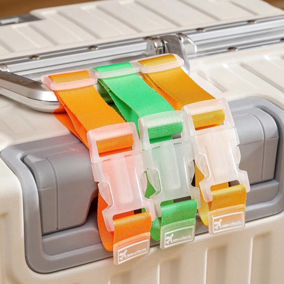 2 Pezzi Cinghie Regolabili Col - Qantas Travel Accessories recensione e prezzo
