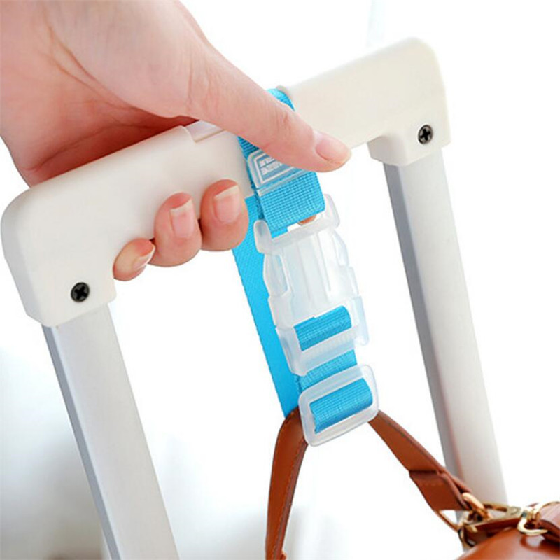 2 Pezzi Cinghie Regolabili Col - Qantas Travel Accessories recensione e prezzo
