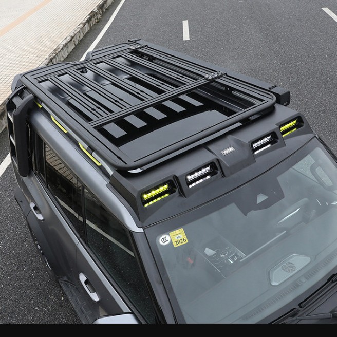 Spoiler per tetto auto con qua - Travel Accessories Car recensione e prezzo