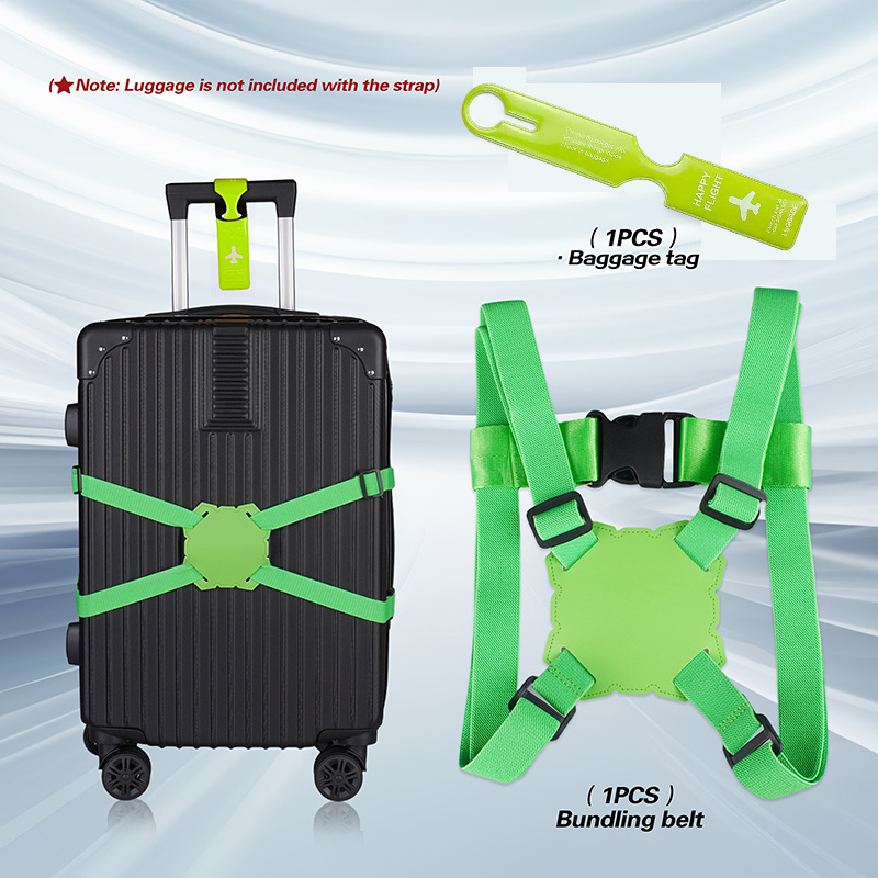 Set di 2 cinghie per bagagli + - Travel Accessories Gear recensione e prezzo