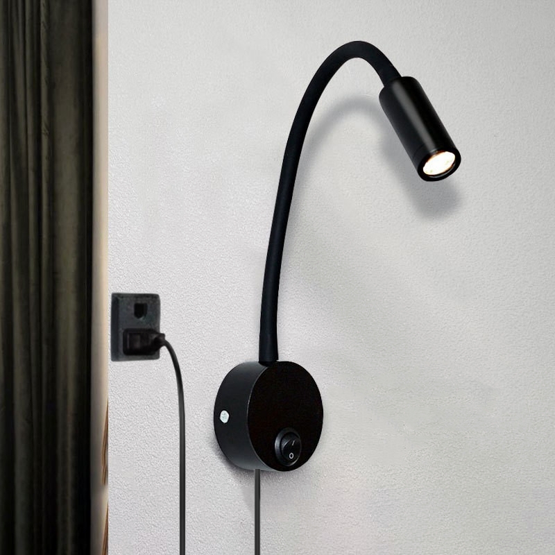 Lampada da parete a LED a coll - Book Light Flexible recensione e prezzo