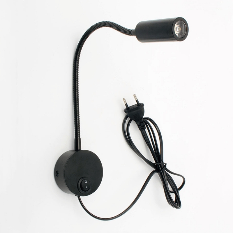 Lampada da parete a LED a coll - Book Light Flexible recensione e prezzo