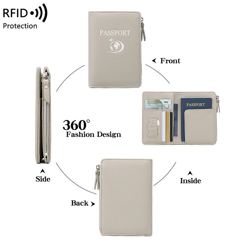 Porta Passaporto Personalizzat - Travel Accessories Wallet recensione e prezzo