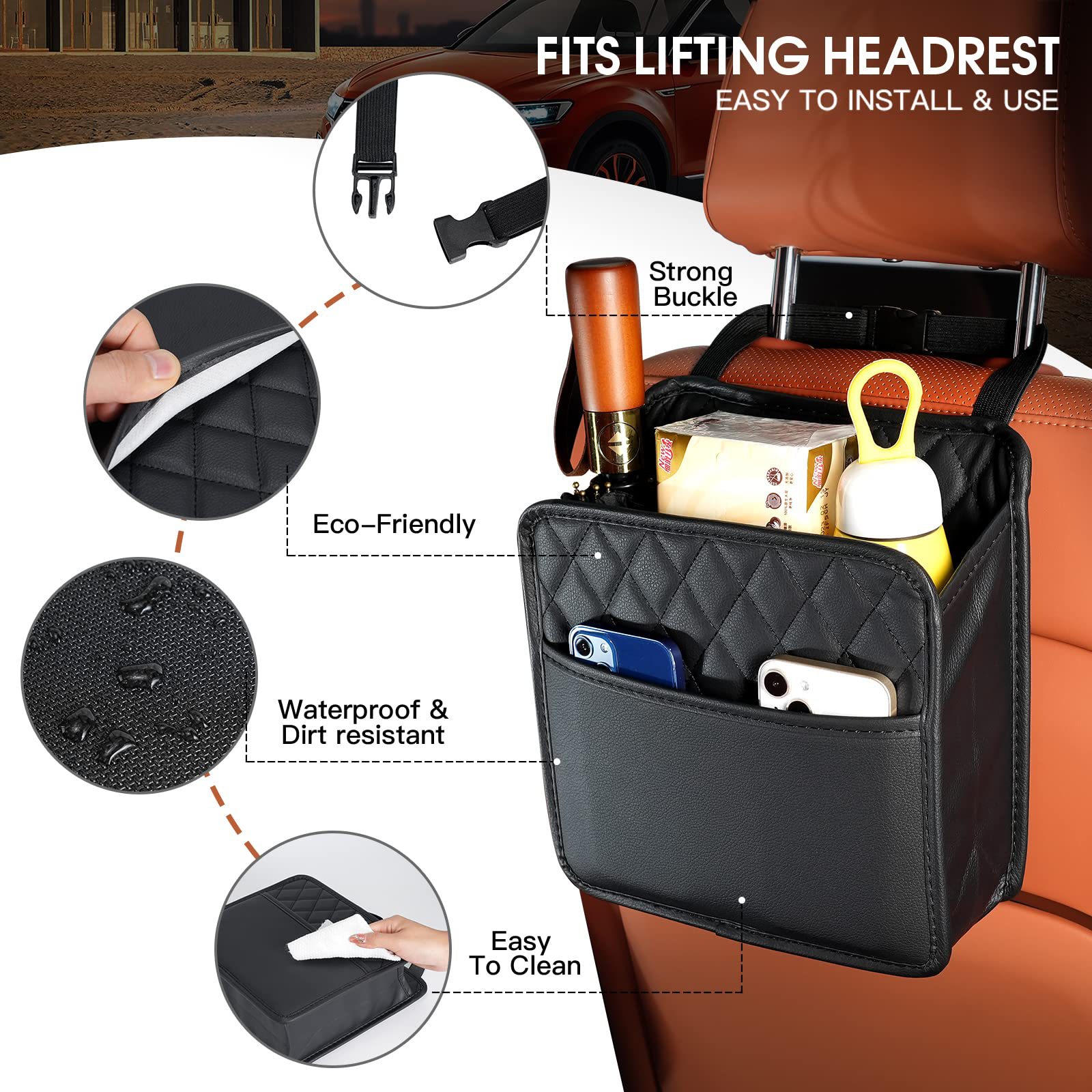 Organizer da appendere per sed - Travel Accessories Car recensione e prezzo
