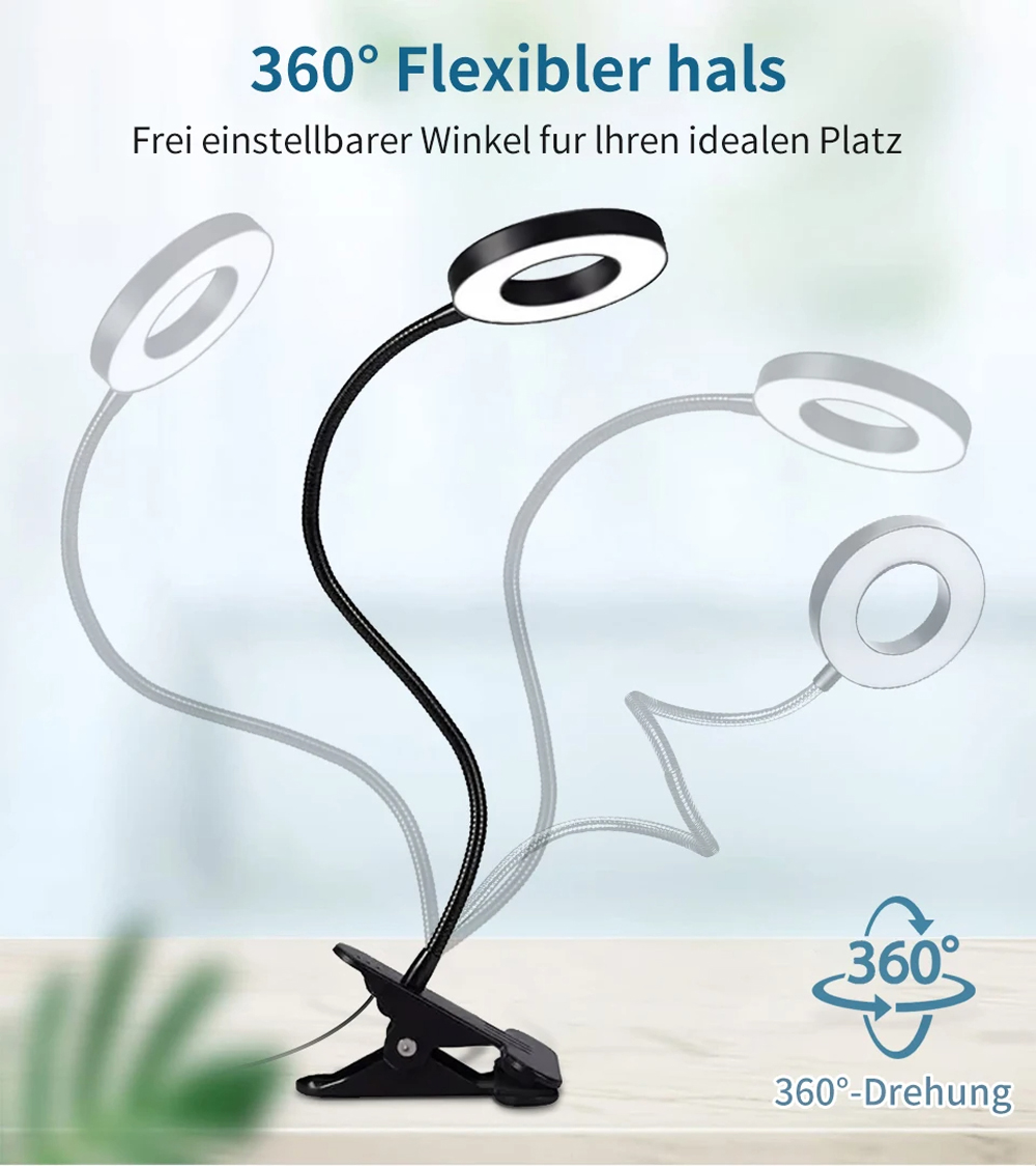 Lampada da Lettura a Clip LED  - Book Light Flexible recensione e prezzo