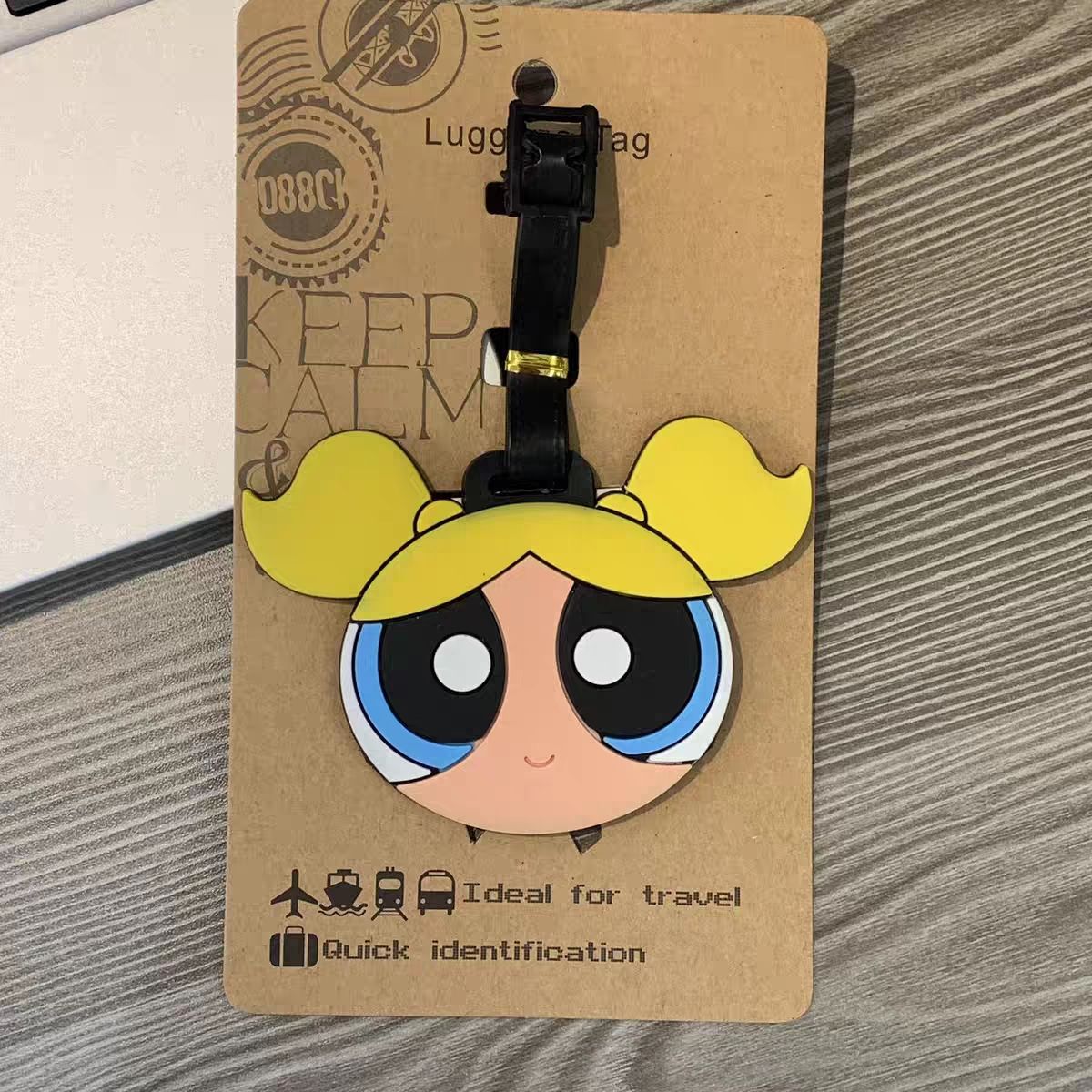 Ciondolo per borsa Anime The P - Travel Accessories Girly recensione e prezzo