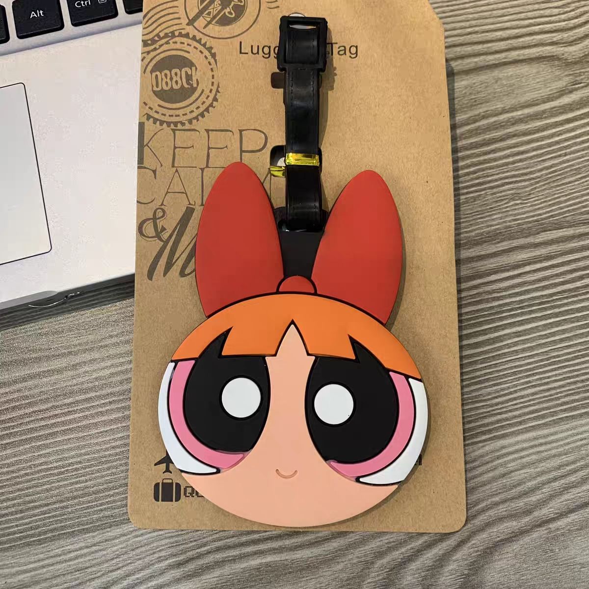 Ciondolo per borsa Anime The P - Travel Accessories Girly recensione e prezzo