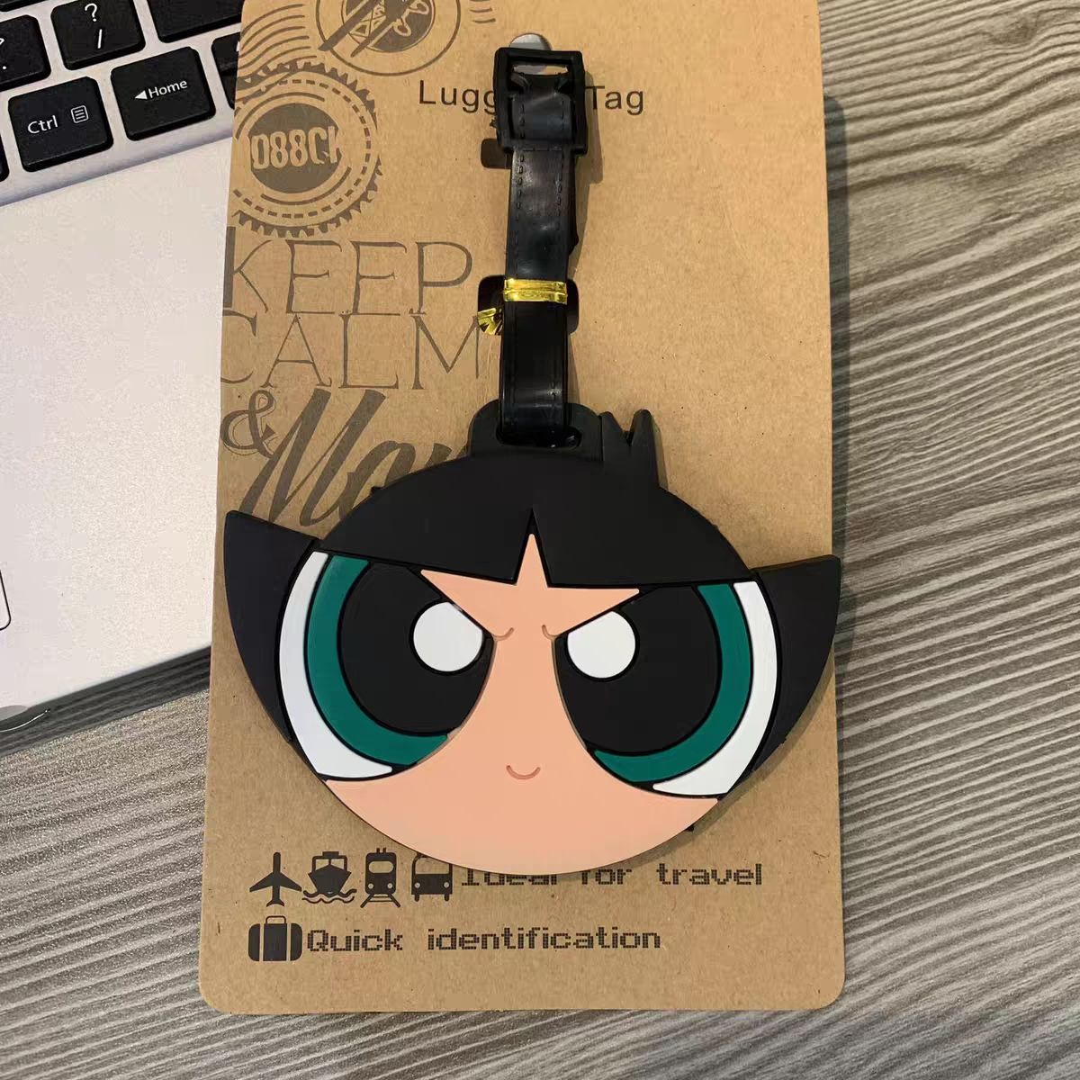 Ciondolo per borsa Anime The P - Travel Accessories Girly recensione e prezzo