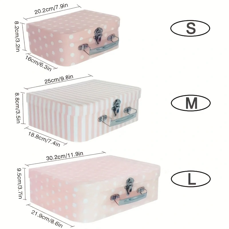 Set di scatole regalo in carto - Travel.Accessories News recensione e prezzo