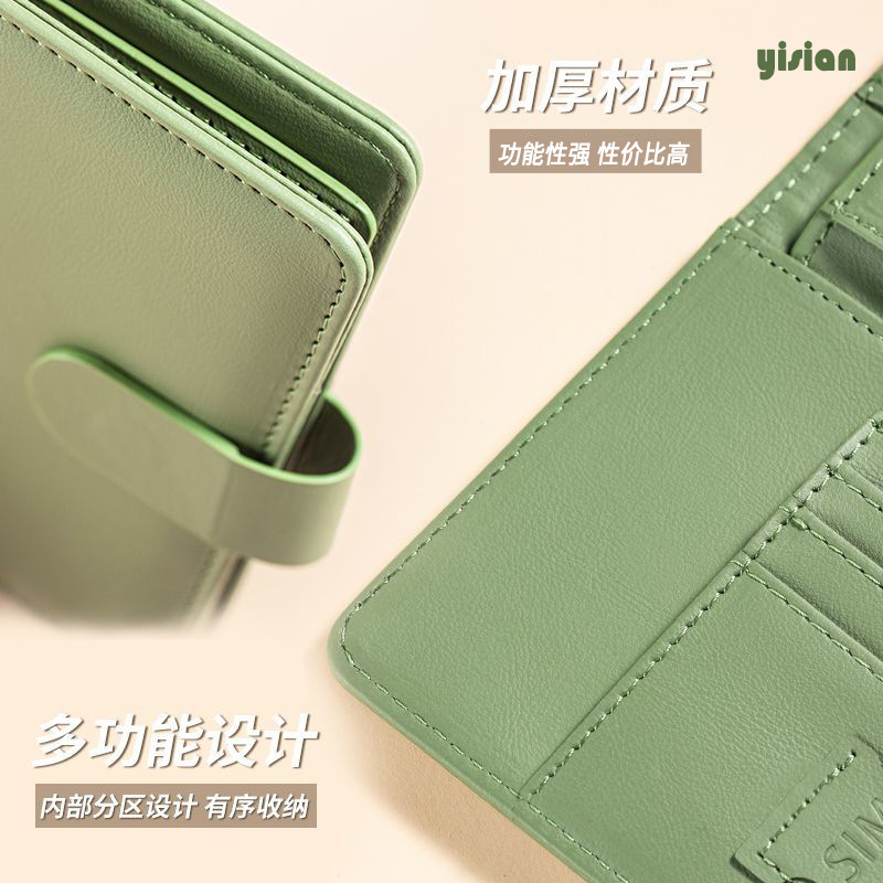 Custodia per passaporto RFID P - Travel Accessories Wallet recensione e prezzo