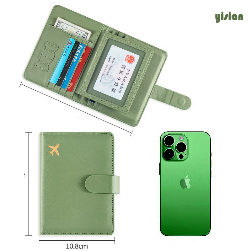 Custodia per passaporto RFID P - Travel Accessories Wallet recensione e prezzo