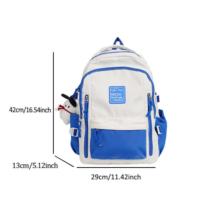Zaino Scolastico Stile College - Travel Accessories Italy recensione e prezzo