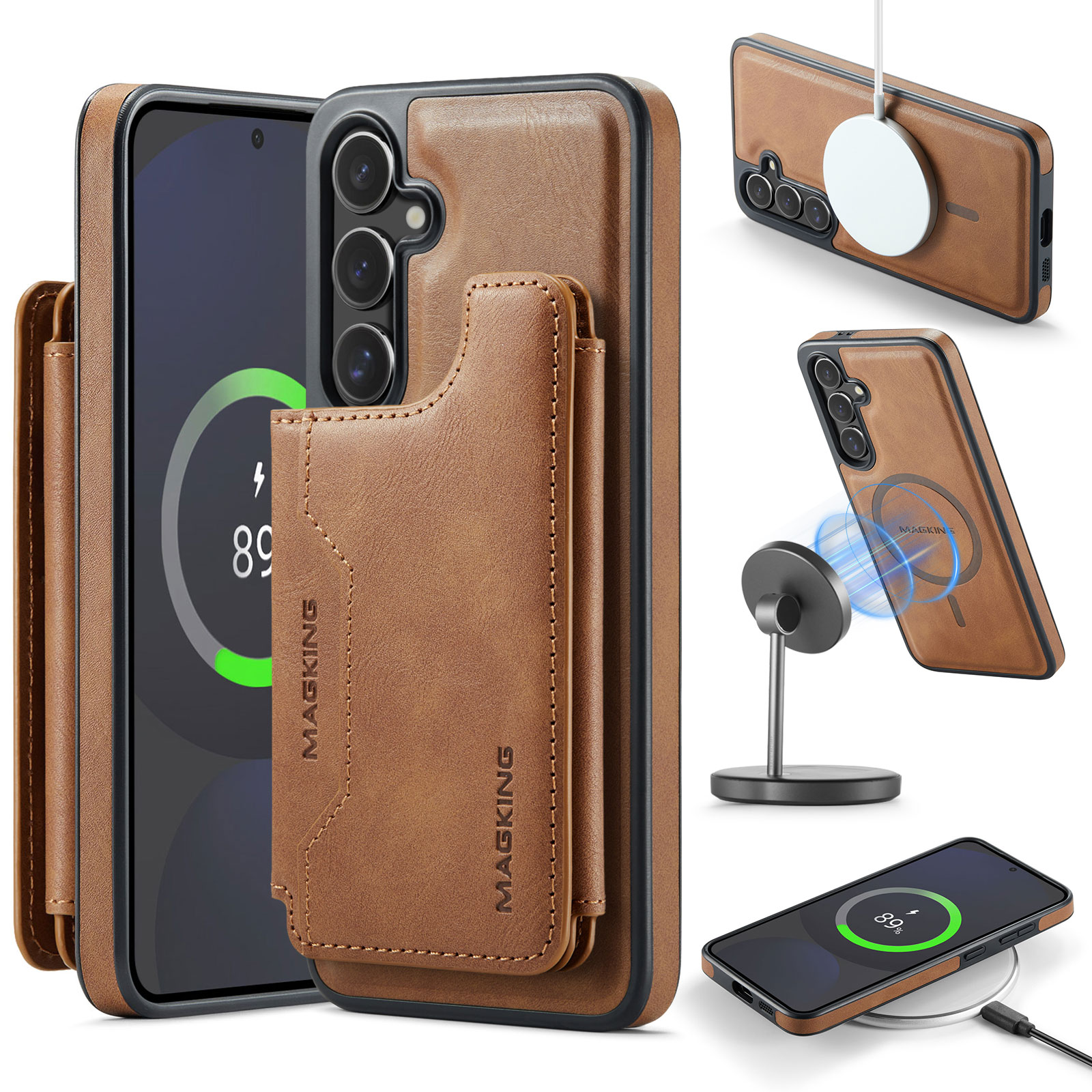 Custodia magnetica a portafogl - Passport Holder Rfid recensione e prezzo
