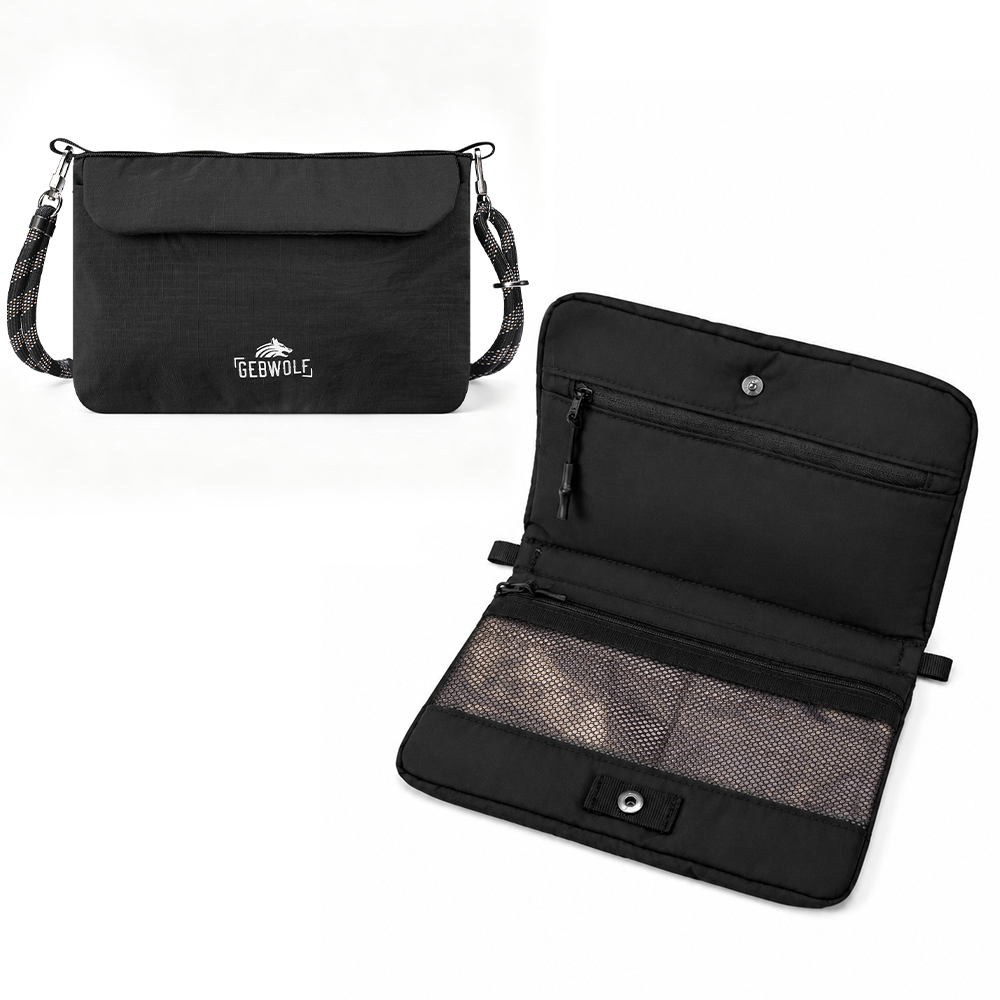 Borsa a Tracolla Multifunziona - Passport Holder Rfid recensione e prezzo