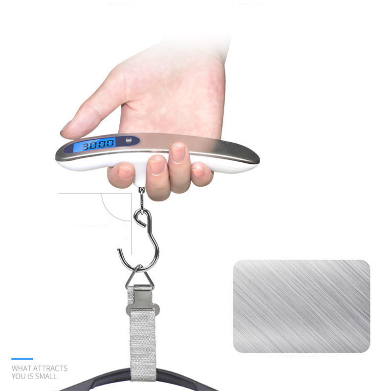 Bilancia portatile Display LCD - Luggage Scale Hanging recensione e prezzo