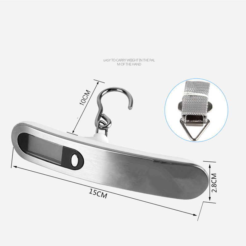 Bilancia portatile Display LCD - Luggage Scale Hanging recensione e prezzo