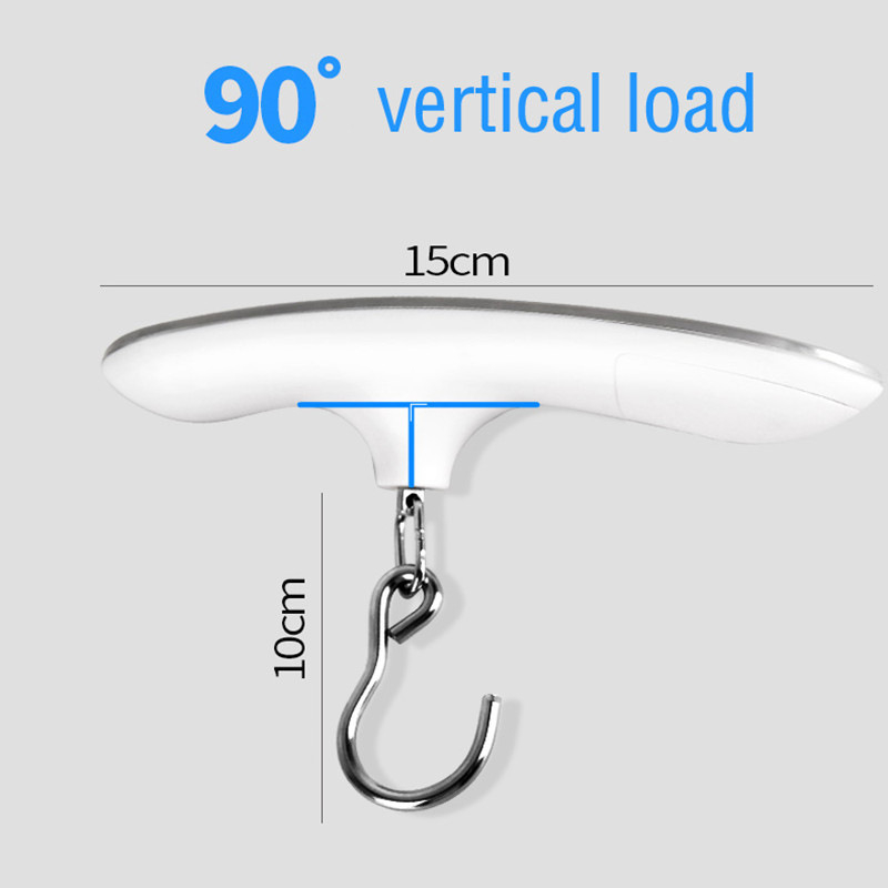 Bilancia portatile Display LCD - Luggage Scale Hanging recensione e prezzo