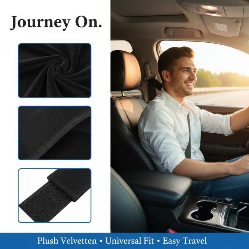 1/2 pezzi di copri cintura di  - Travel Accessories Car recensione e prezzo