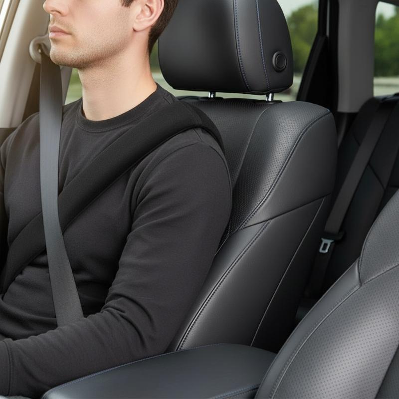 1/2 pezzi di copri cintura di  - Travel Accessories Car recensione e prezzo