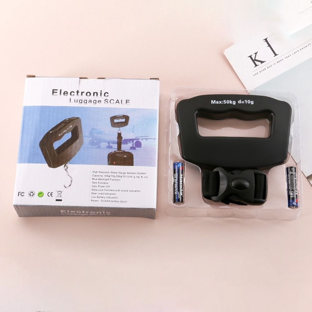 Accessori da Viaggio, Bilance  - Luggage Scale Hanging recensione e prezzo