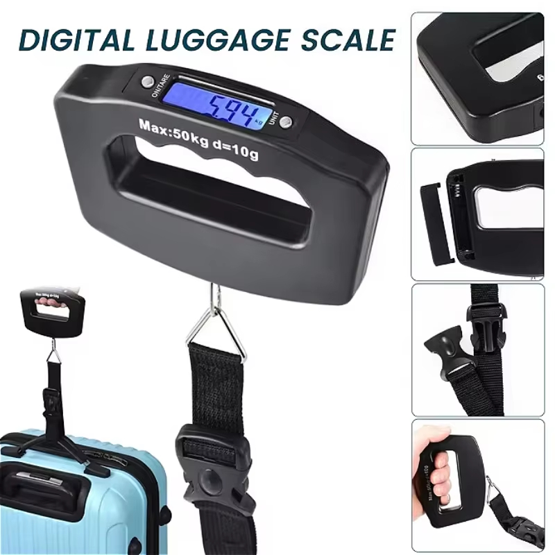 Bilancia Digitale per Bagagli  - Luggage Scale Hanging recensione e prezzo