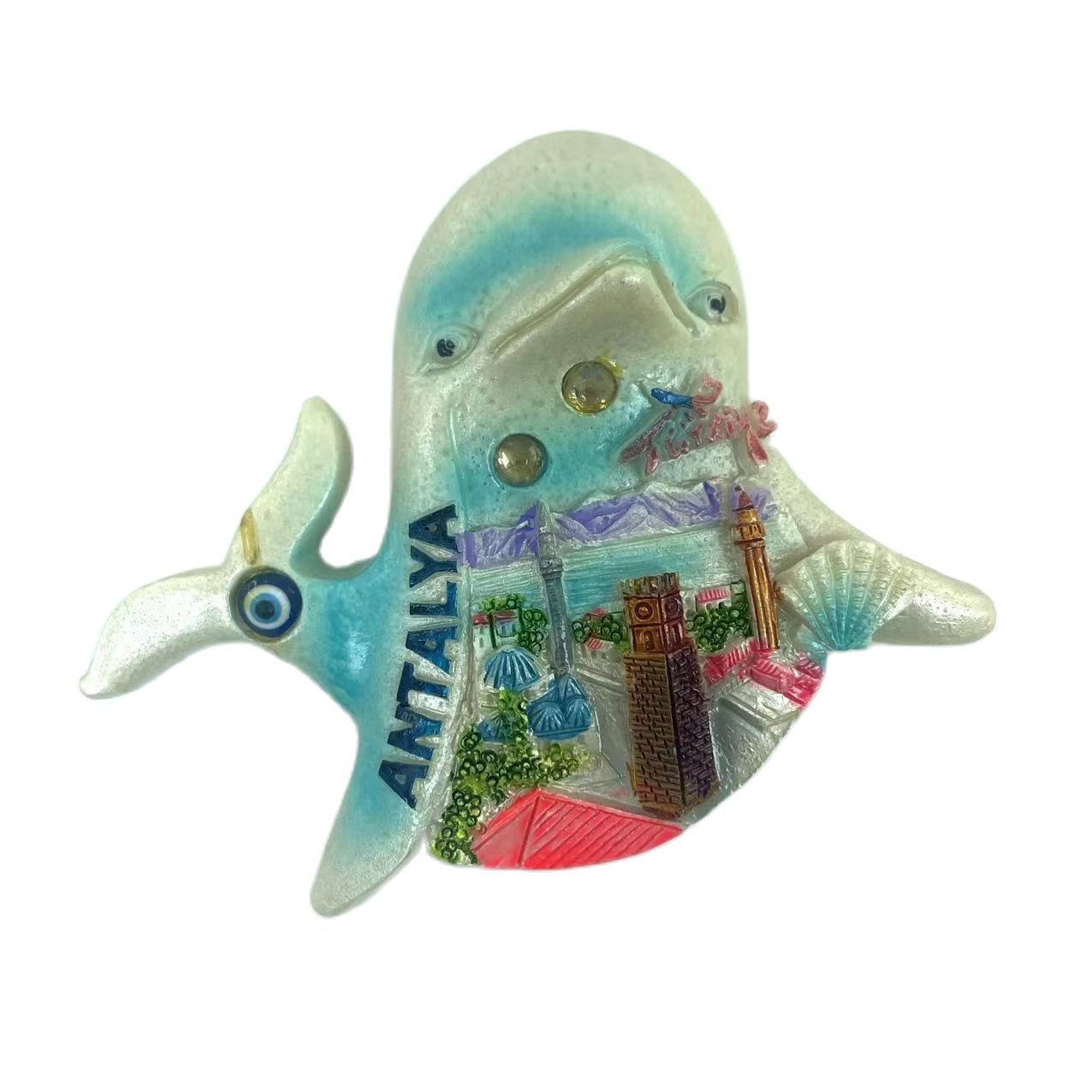 Antalia, turchia magnete per f - Travel Accessories For 3 Year Old recensione e prezzo