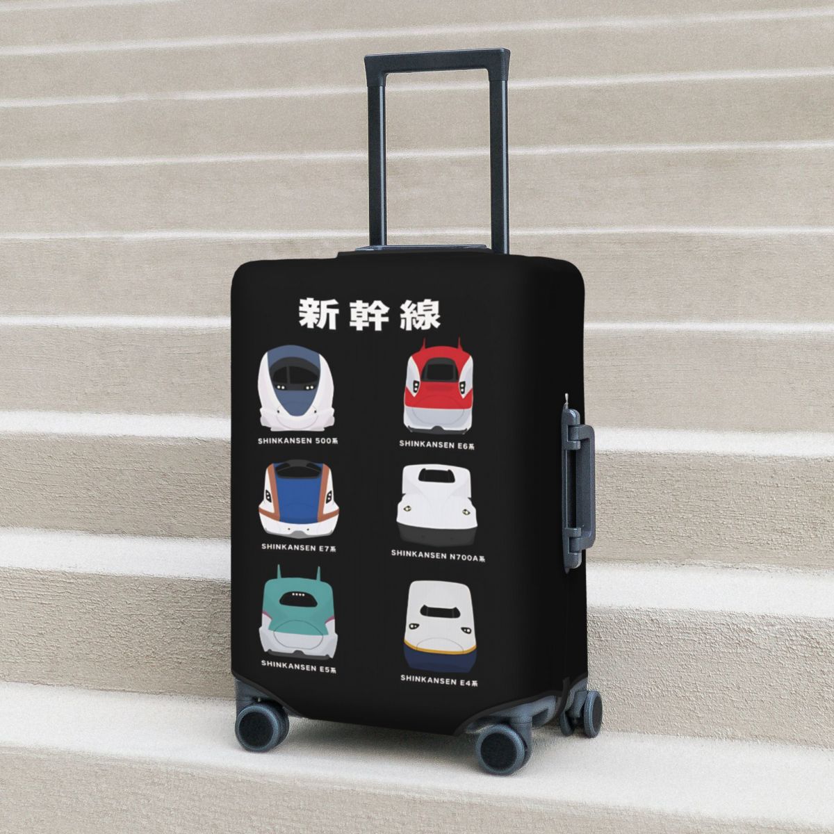 Copertura per Valigia a Tema T - Travel Accessories In Train recensione e prezzo