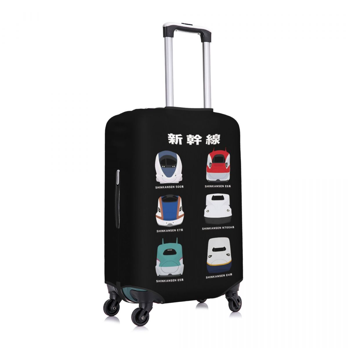 Copertura per Valigia a Tema T - Travel Accessories In Train recensione e prezzo