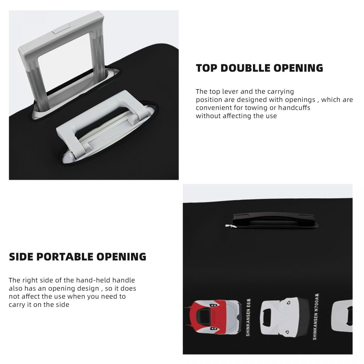 Copertura per Valigia a Tema T - Travel Accessories In Train recensione e prezzo