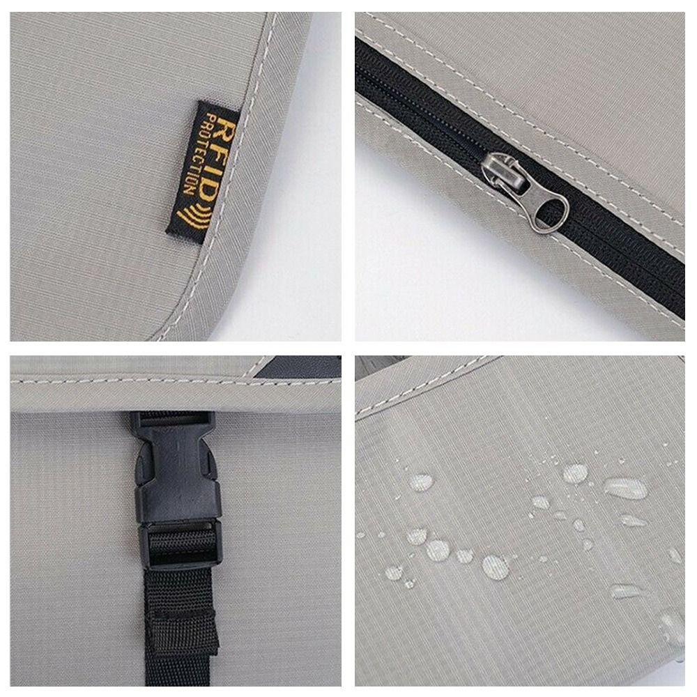 Custodia protettiva da viaggio - Passport Holder Rfid recensione e prezzo