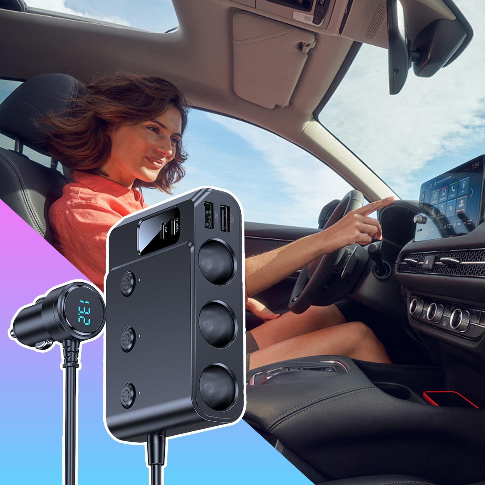Porta di ricarica per auto Ric - Travel Accessories For Road Trip recensione e prezzo