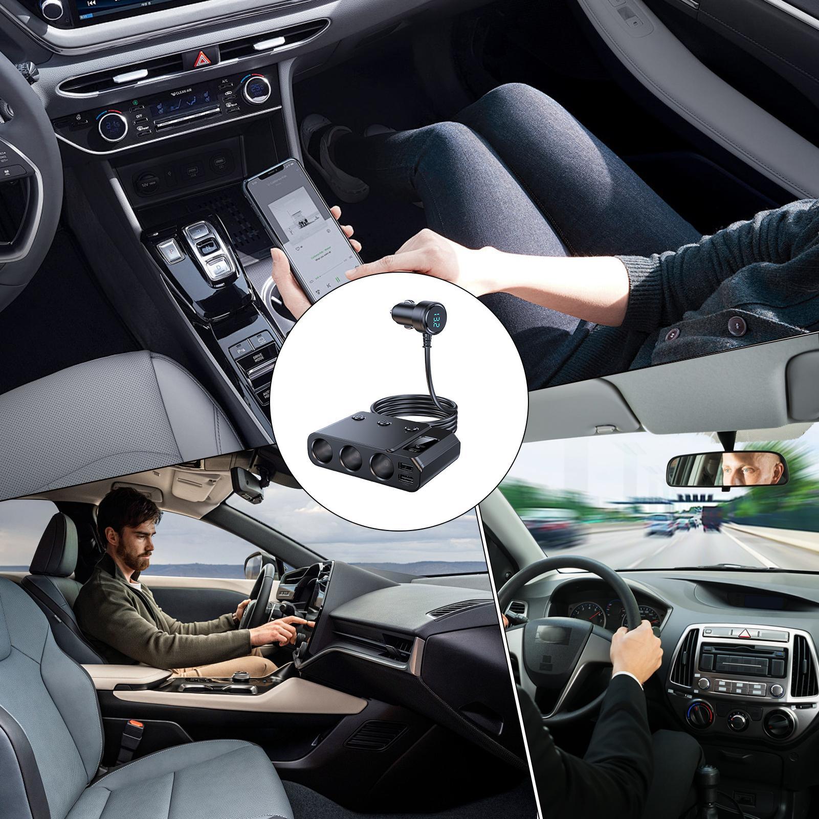 Porta di ricarica per auto Ric - Travel Accessories For Road Trip recensione e prezzo