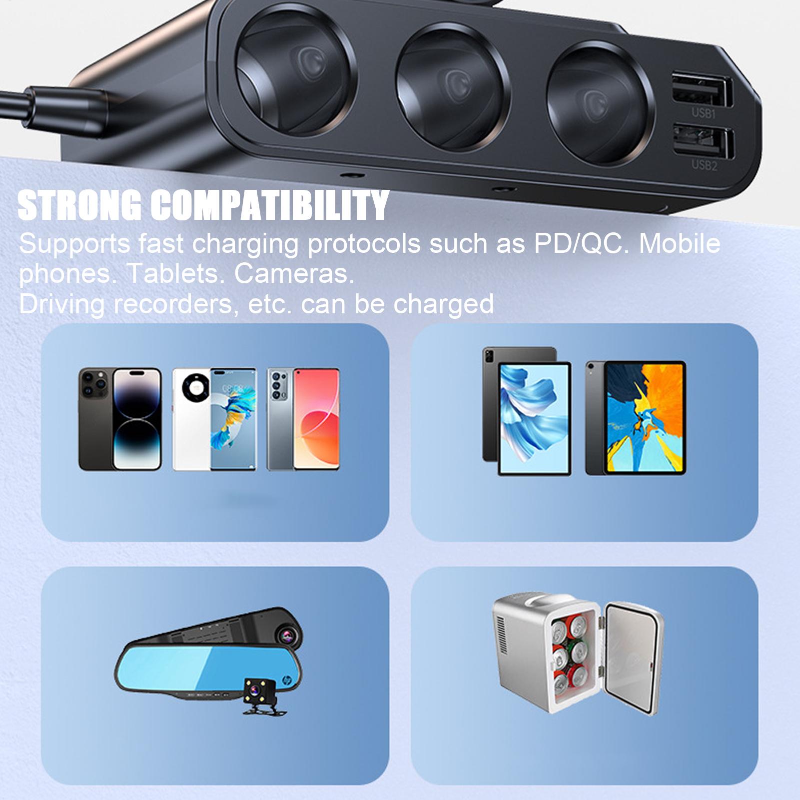 Porta di ricarica per auto Ric - Travel Accessories For Road Trip recensione e prezzo